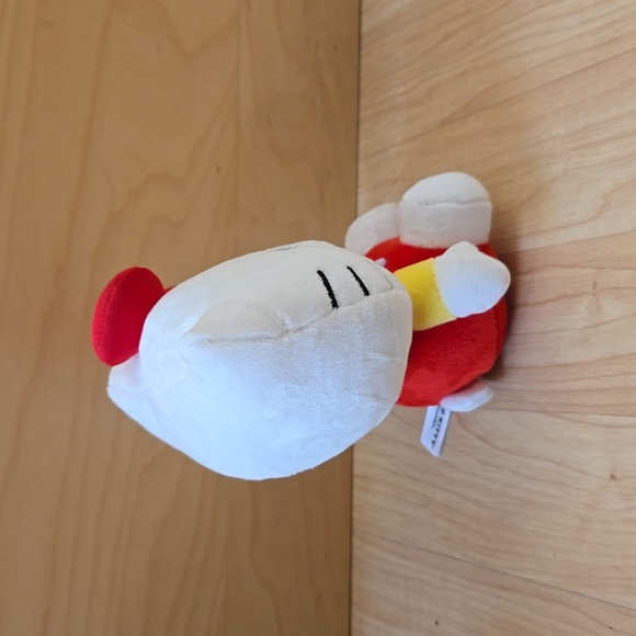 Classic Hello Kitty Plush Red/White Overalls 6" - Picture 3 of 9